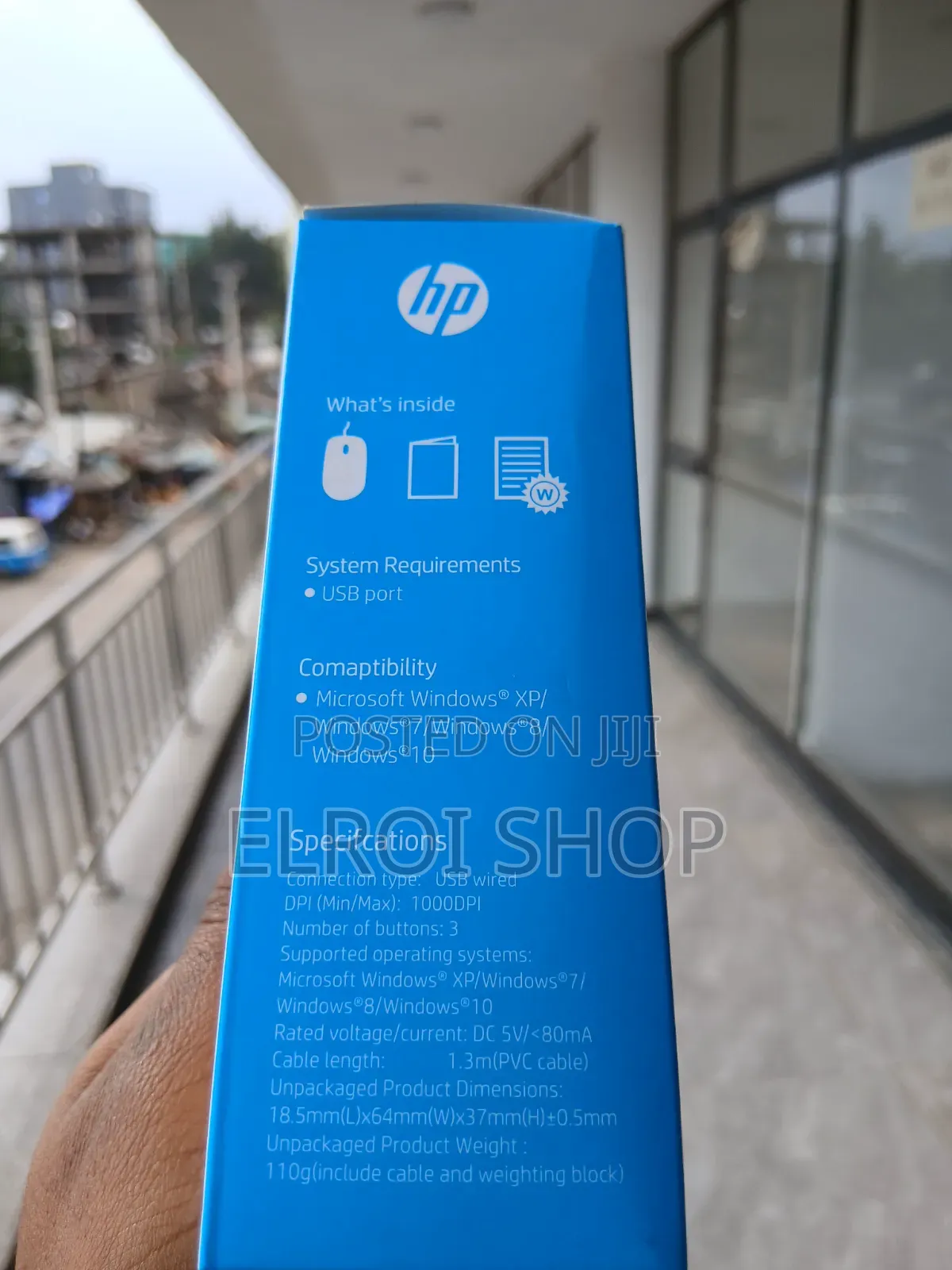 HP S600 Gaming Mouse Featuring a Lightweight