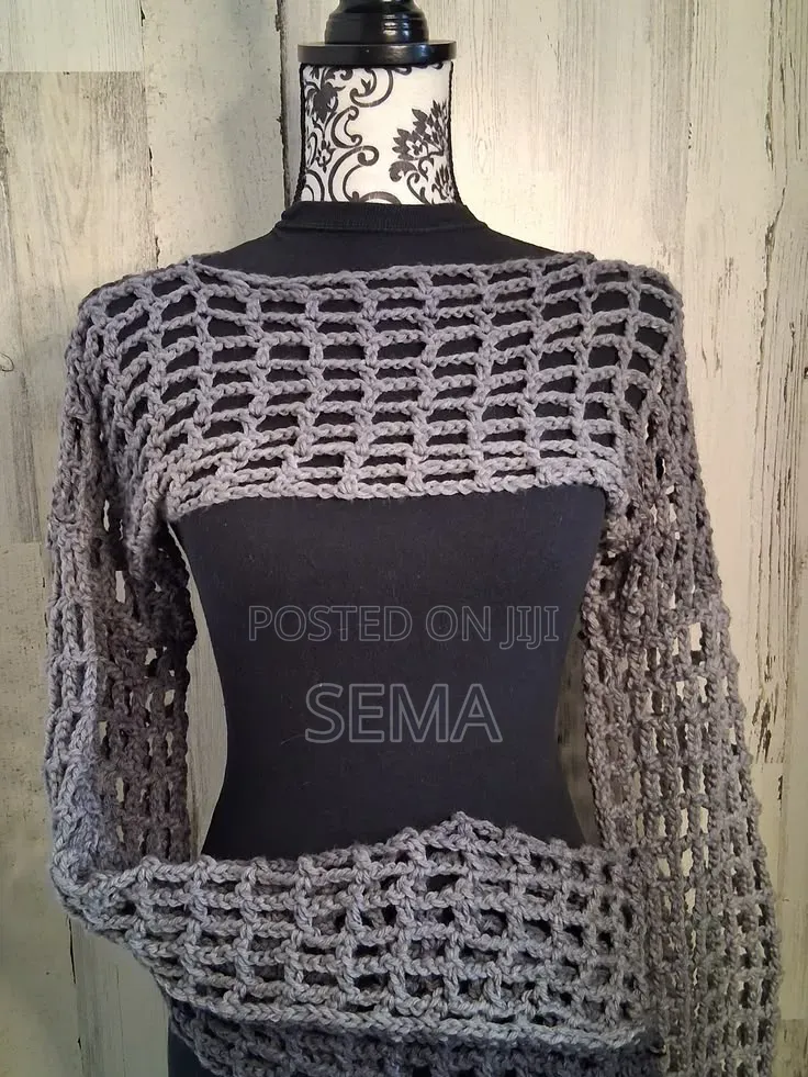 Crochet Shrug