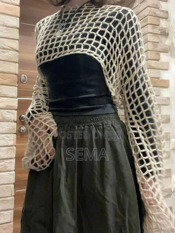 Crochet Shrug