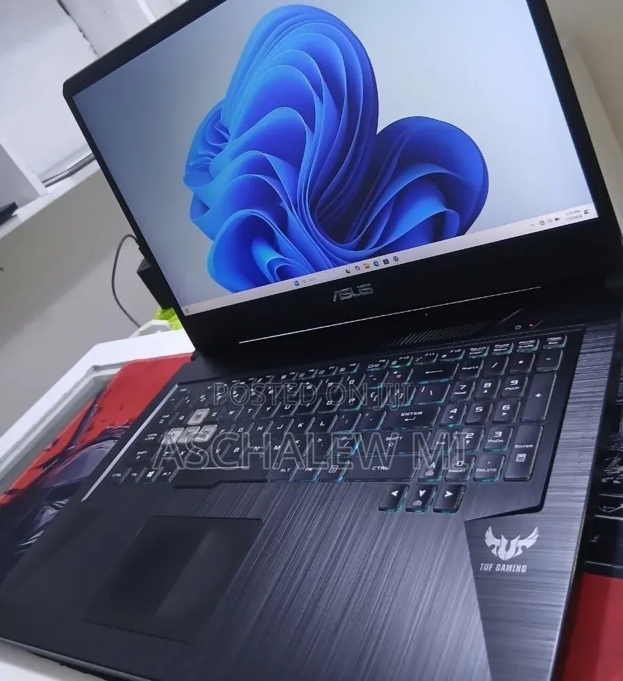New Laptop Asus TUF Gaming A15 16GB AMD Ryzen 7 SSD 512GB