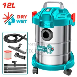 Total Mini 12L Wet and Dry Vacuum Cleaner
