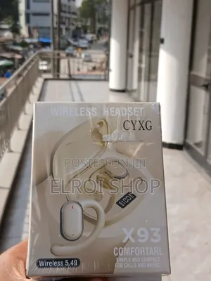 CYXG X93 Wireless Earhook Headset