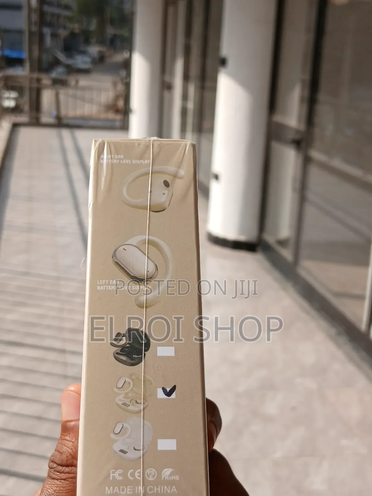 CYXG X93 Wireless Earhook Headset