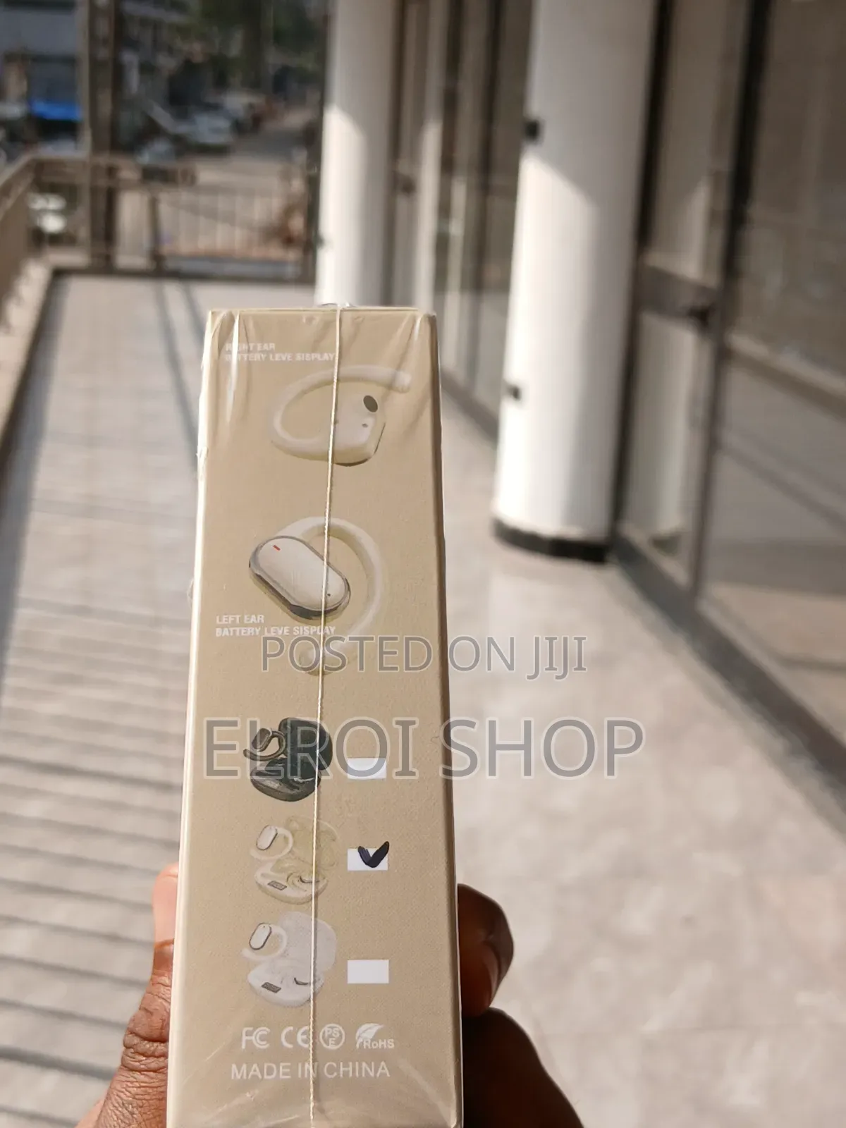CYXG X93 Wireless Earhook Headset