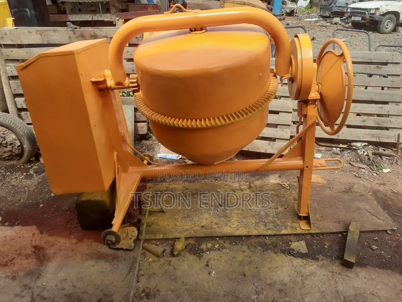 Construction Concrete Mixer
