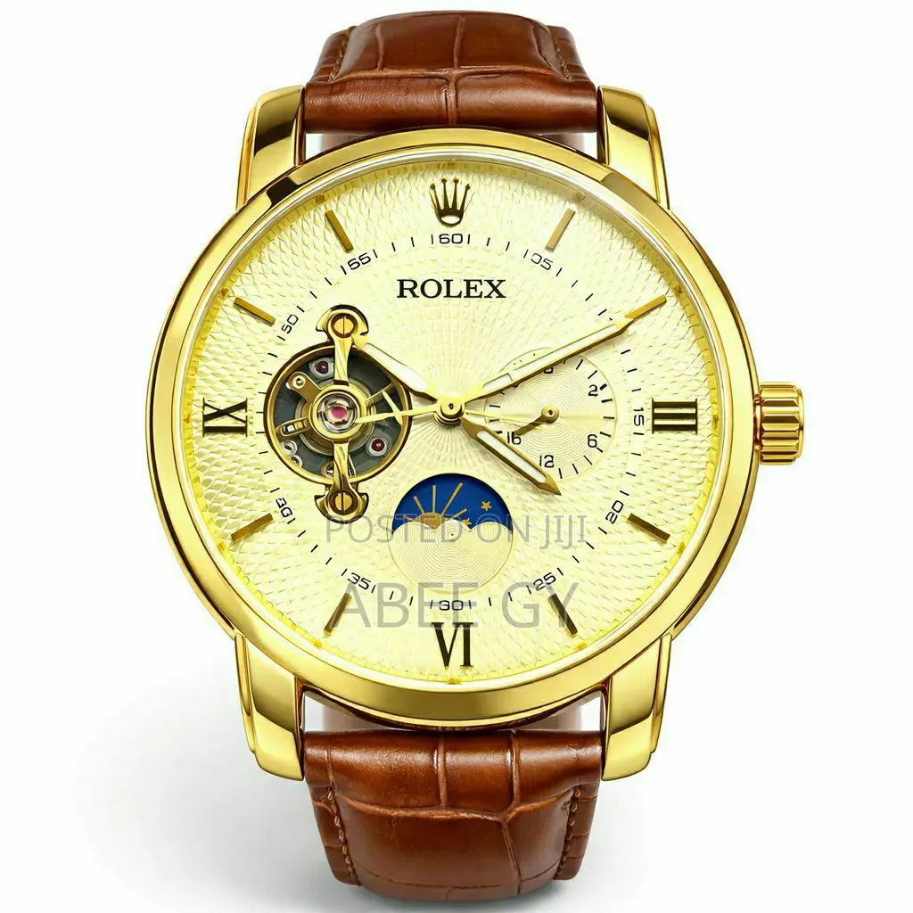 Classic Luxury Rolex Automatic Mechanical Watches