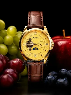 Classic Luxury Rolex Automatic Mechanical Watches