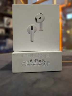 Apple Airpods 4 With Active Noise Cancellation