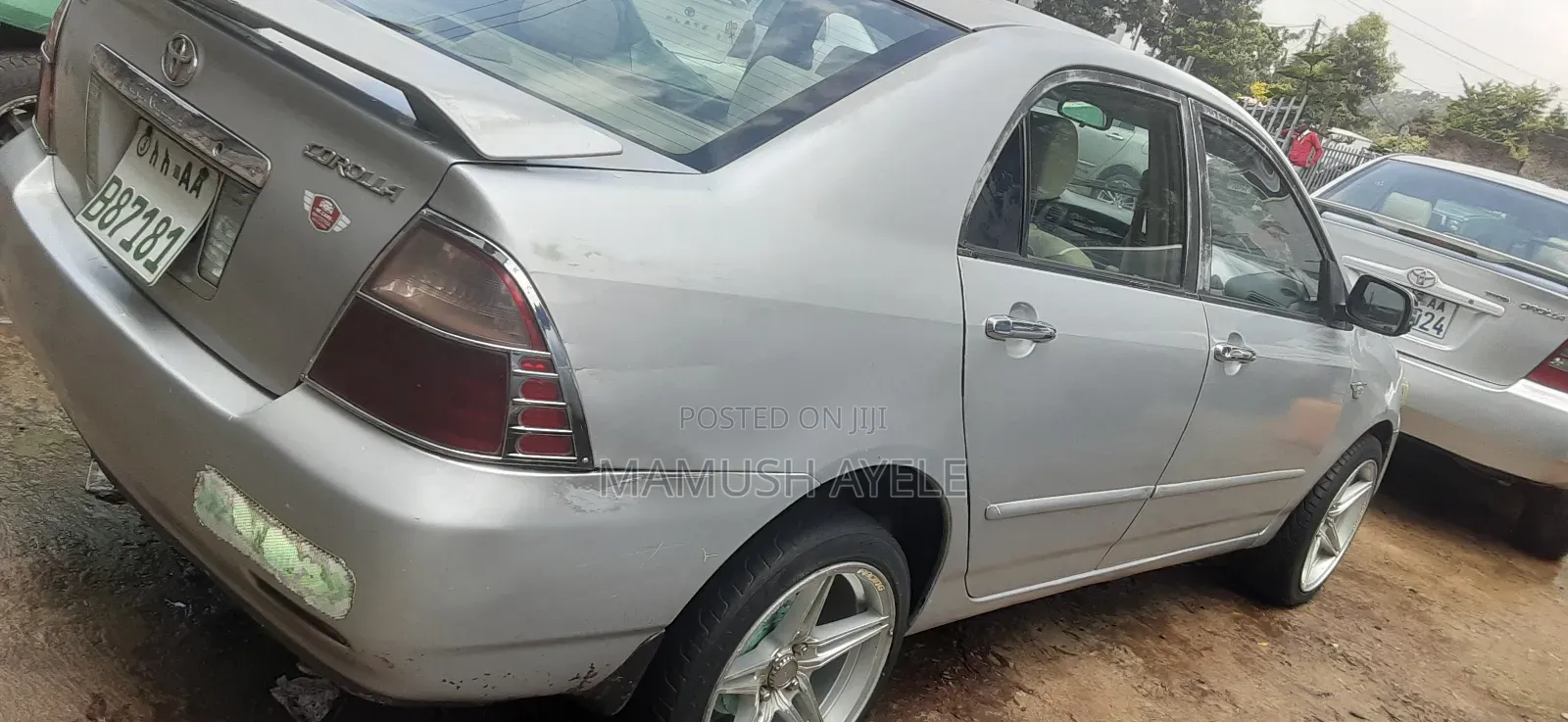 Toyota Avanza 2003 Silver