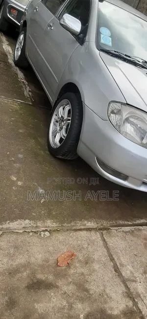 Toyota Avanza 2003 Silver