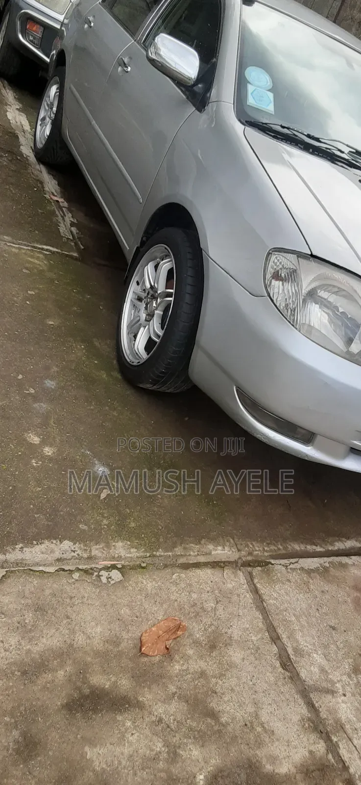 Toyota Avanza 2003 Silver