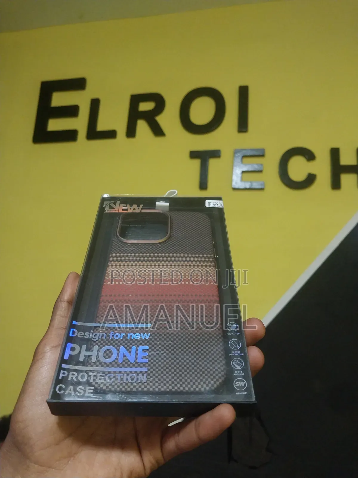 I Phone 16 Pro Max Cas