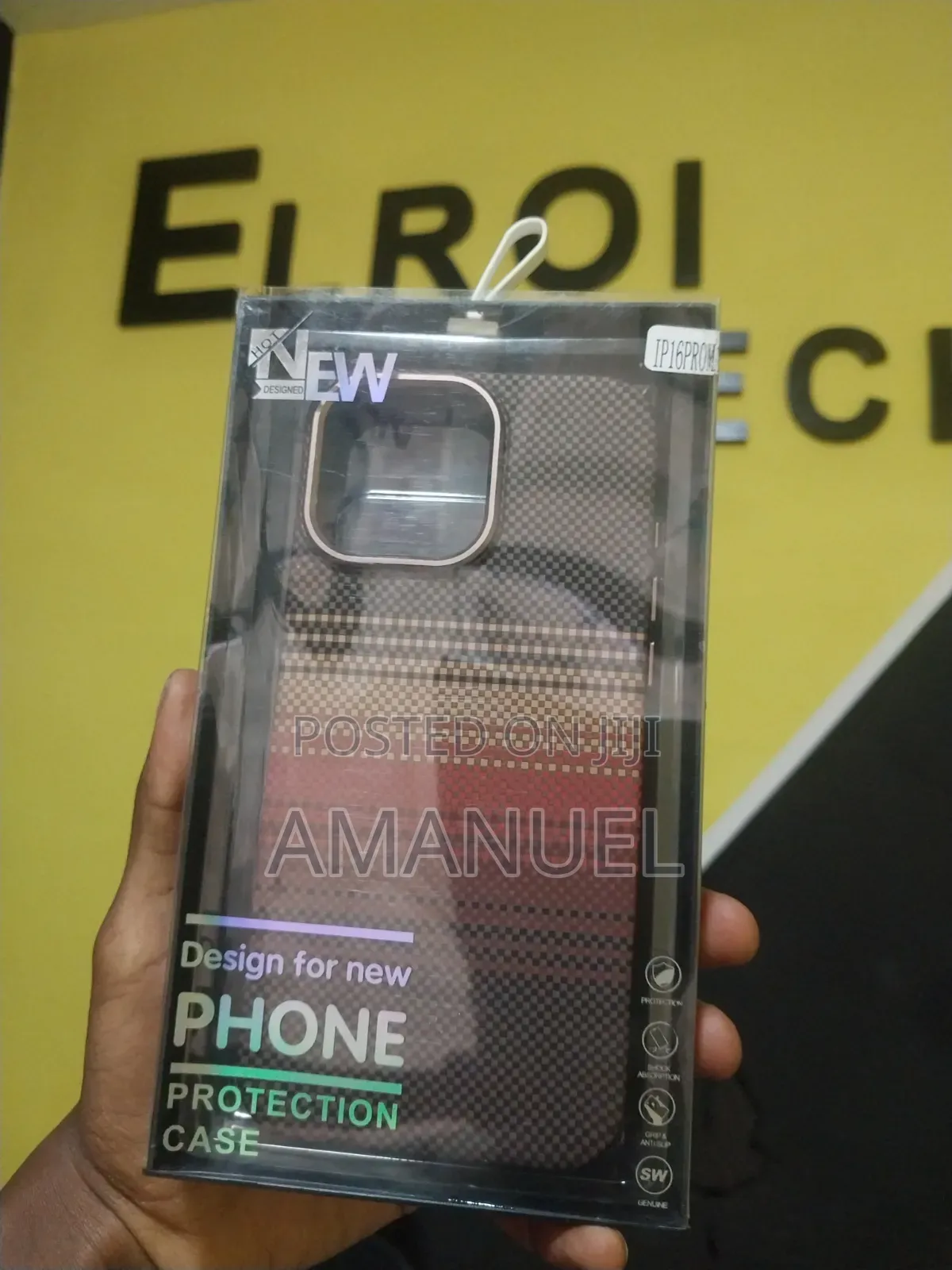 I Phone 16 Pro Max Cas