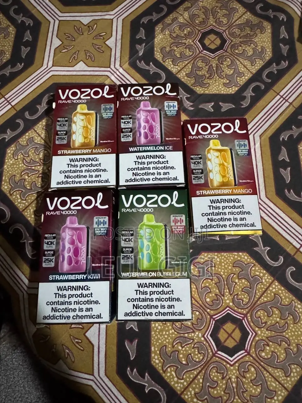 Orignal Vape Vozol