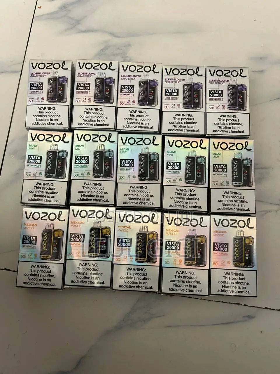 Orignal Vape Vozol