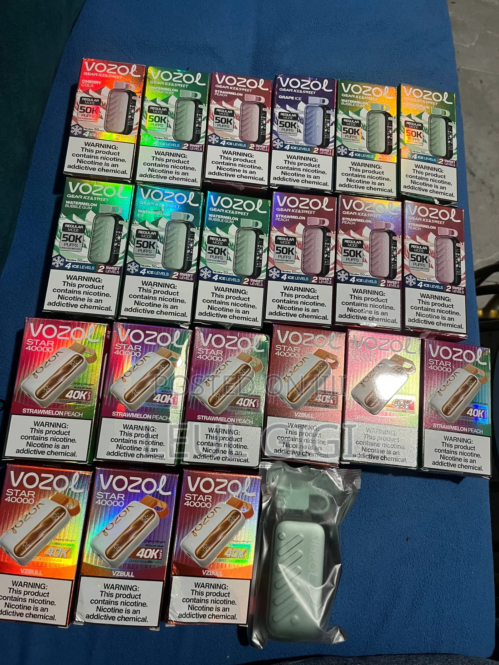 Orignal Vape Vozol