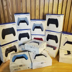 White Ps5 Dualsense Controller