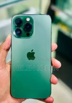 New Apple iPhone 13 Pro 256 GB Green