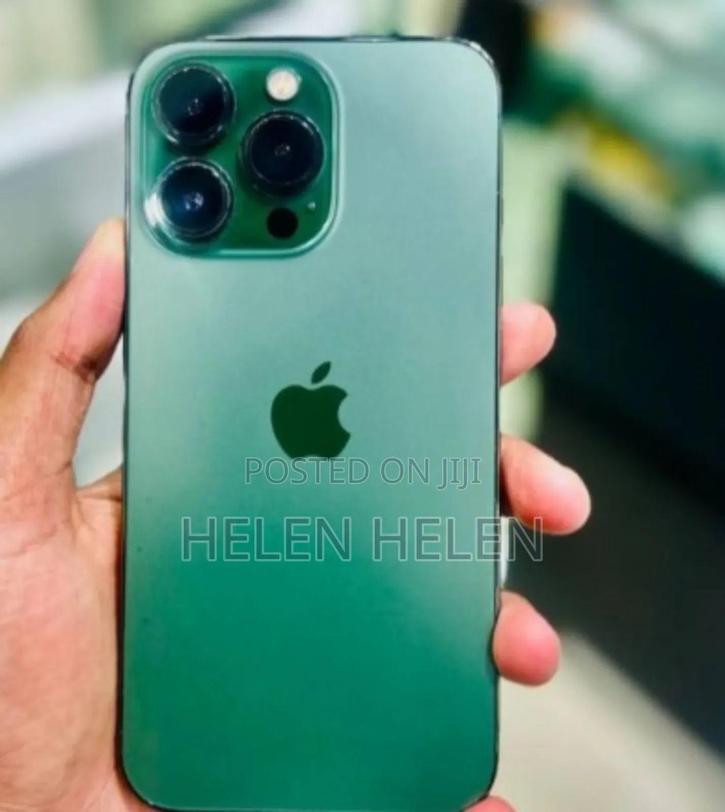 New Apple iPhone 13 Pro 256 GB Green