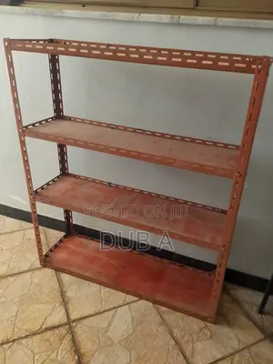 የብረት መደርደሪያ Shelf
