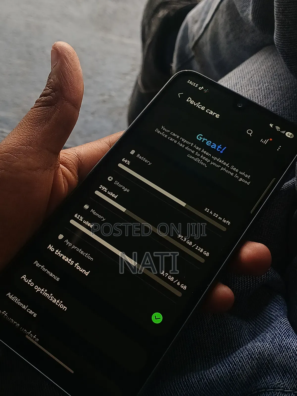 Samsung Galaxy A16 128 GB Black