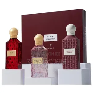Ibraq Maroon Diamond Collection for Women