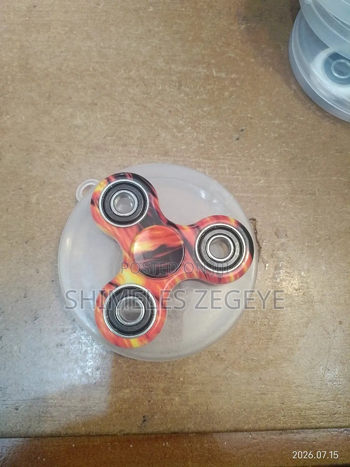 Fidget Spinner