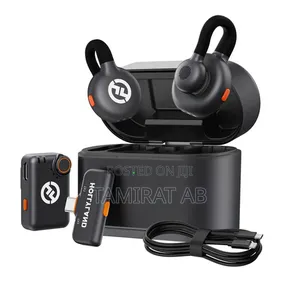 Hollyland Lark M2s Combo (Camera Rx+USB-C Rx) Wireless Microphone