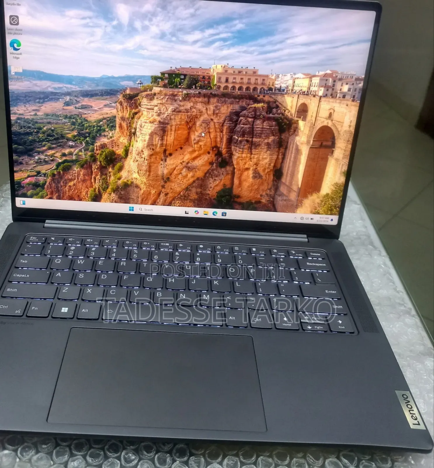 New Laptop Lenovo Yoga 2 32GB AMD Ryzen 7 SSD 1T