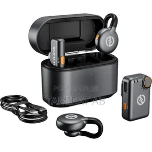 Hollyland Lark M2s Combo (Camera Rx+USB-C Rx) Wireless Microphone