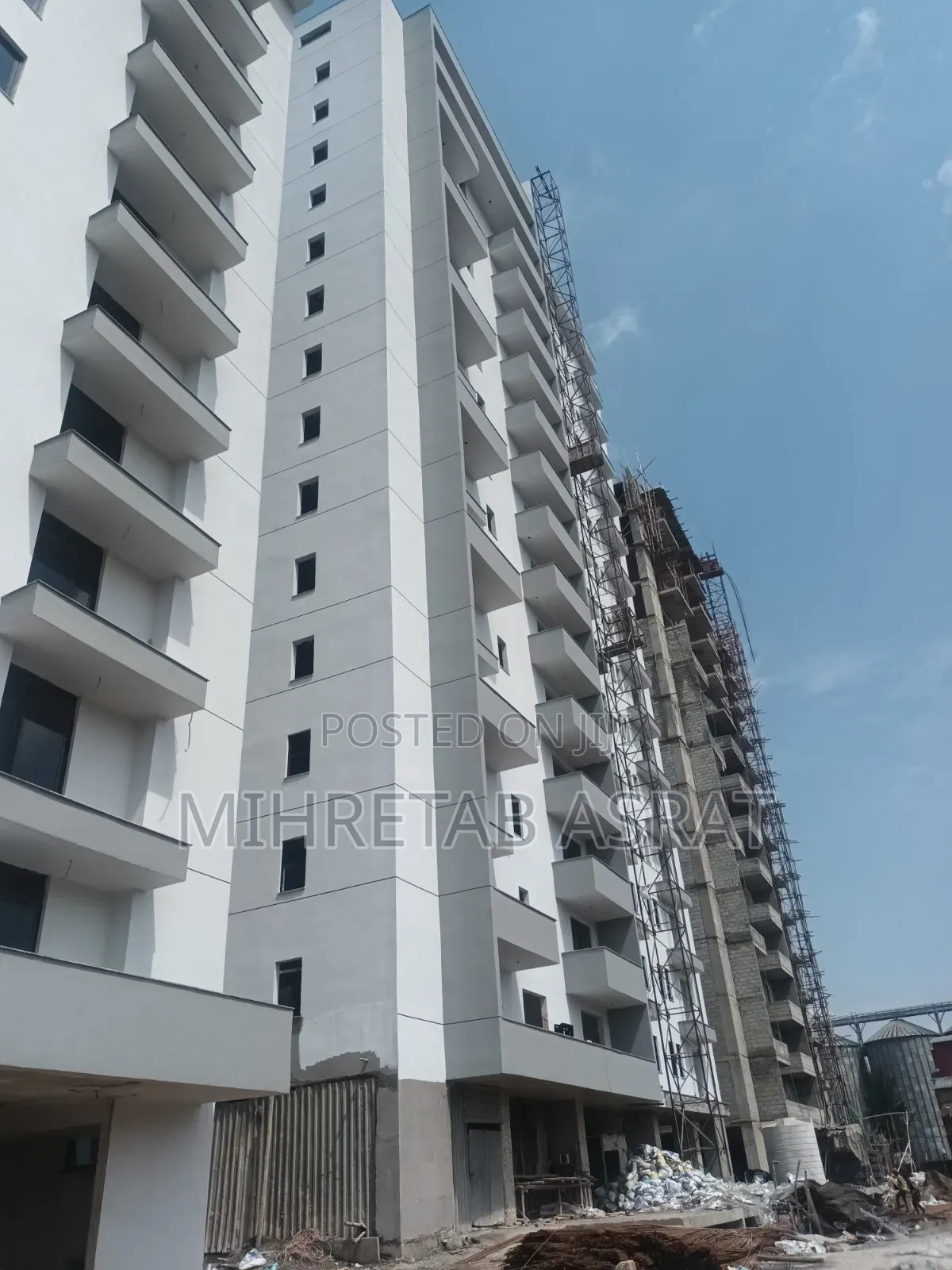2bdrm Apartment in Ghion Homes, Nifas Silk-Lafto for sale