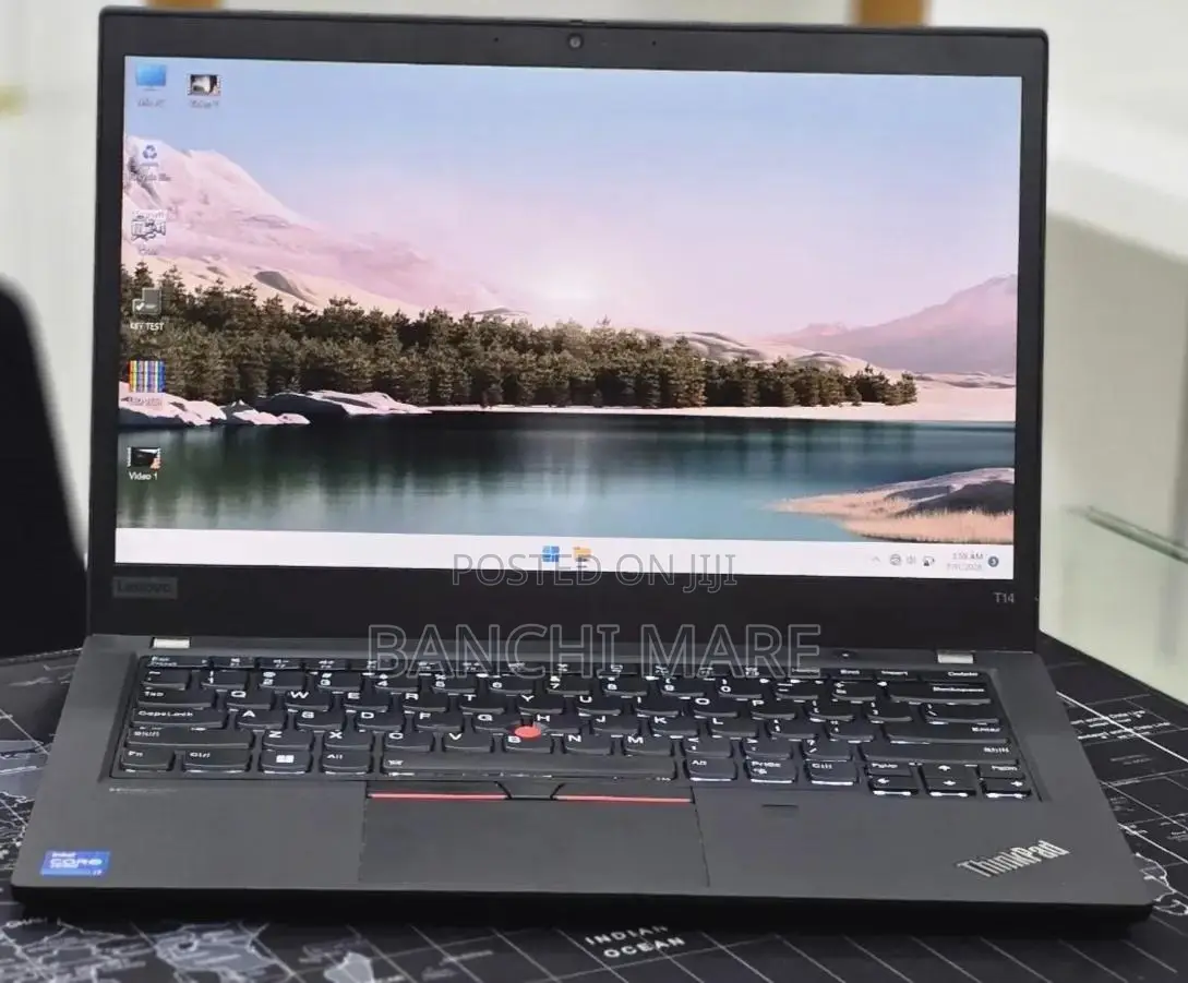 New Laptop Lenovo ThinkPad T14 16GB Intel Core i7 SSD 256GB