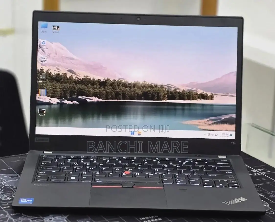 New Laptop Lenovo ThinkPad T14 16GB Intel Core i7 SSD 256GB