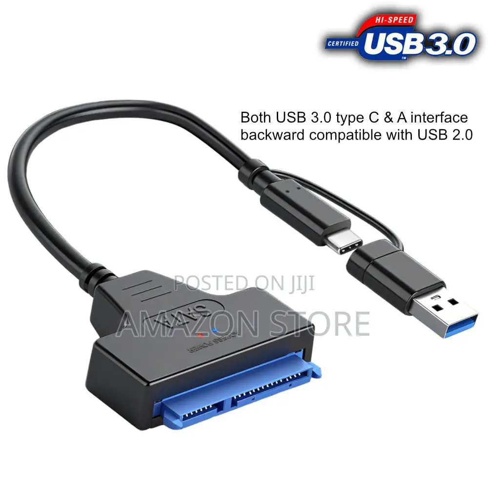 Sata to USB + Type C Convertor