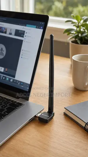 SALVADOR AC600 Dual-Band USB Wi-Fi Adapter With External Antenna