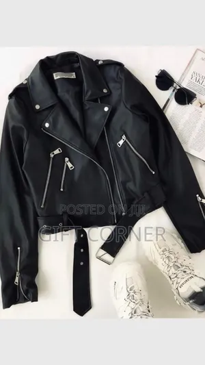 Leather Jacket Bike Model