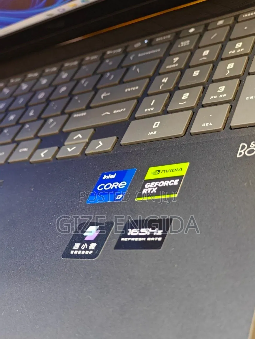 New Laptop HP Victus 16 16GB Nvidia SSD 1T