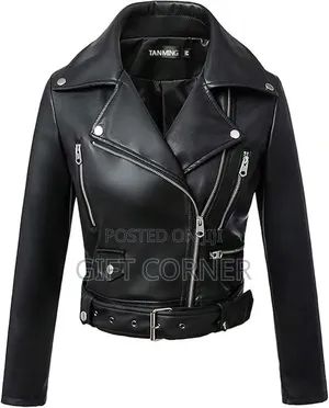 Leather Jacket Bike Model