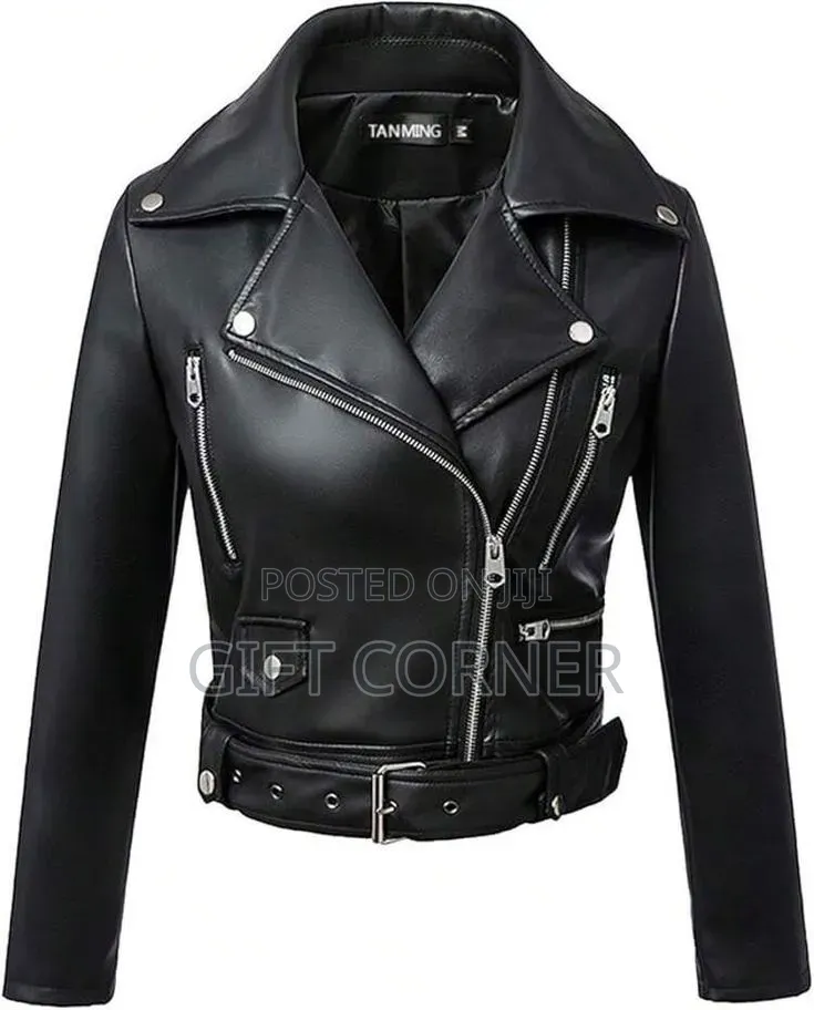 Leather Jacket Bike Model