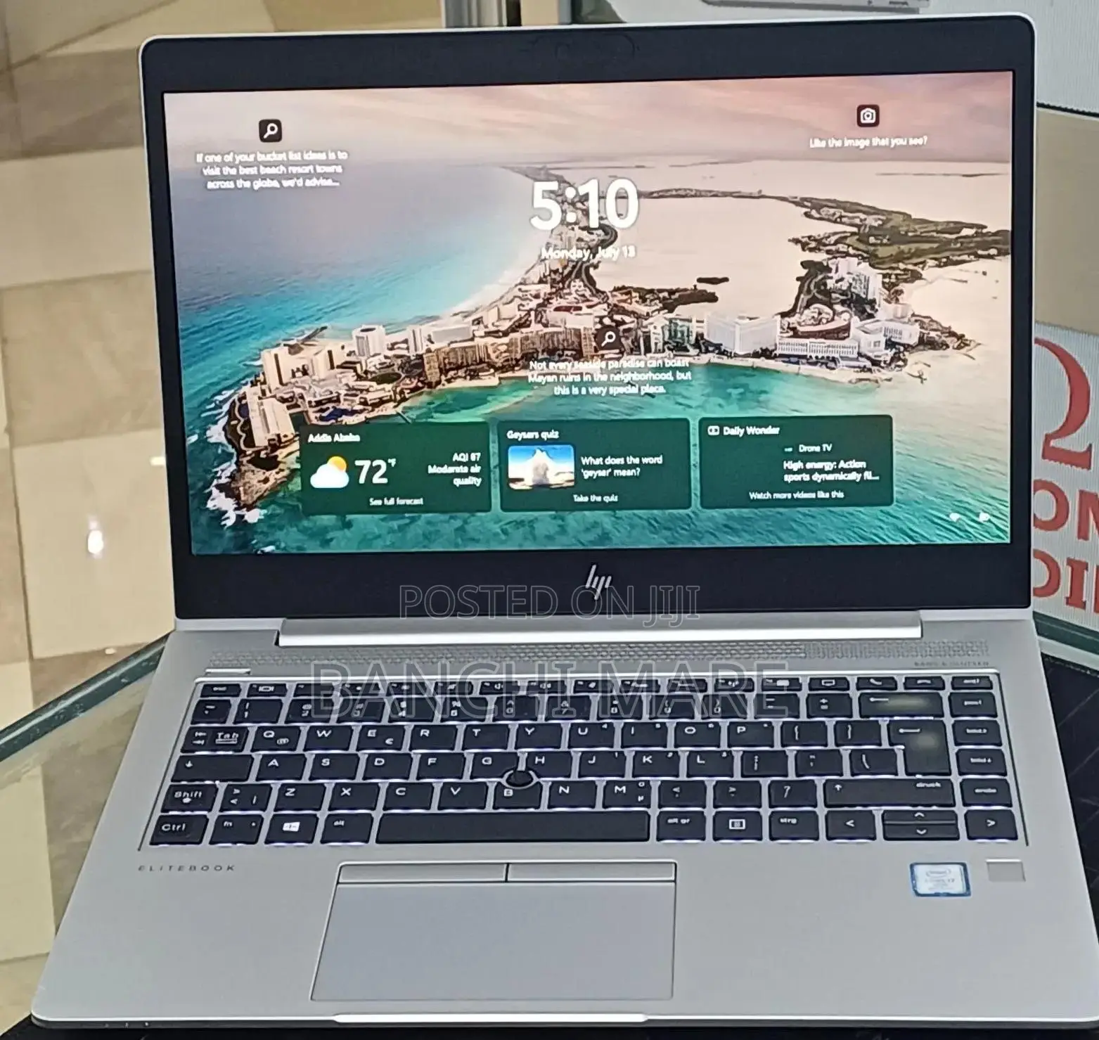 New Laptop HP EliteBook 840 G5 16GB Intel Core i7 SSD 512GB