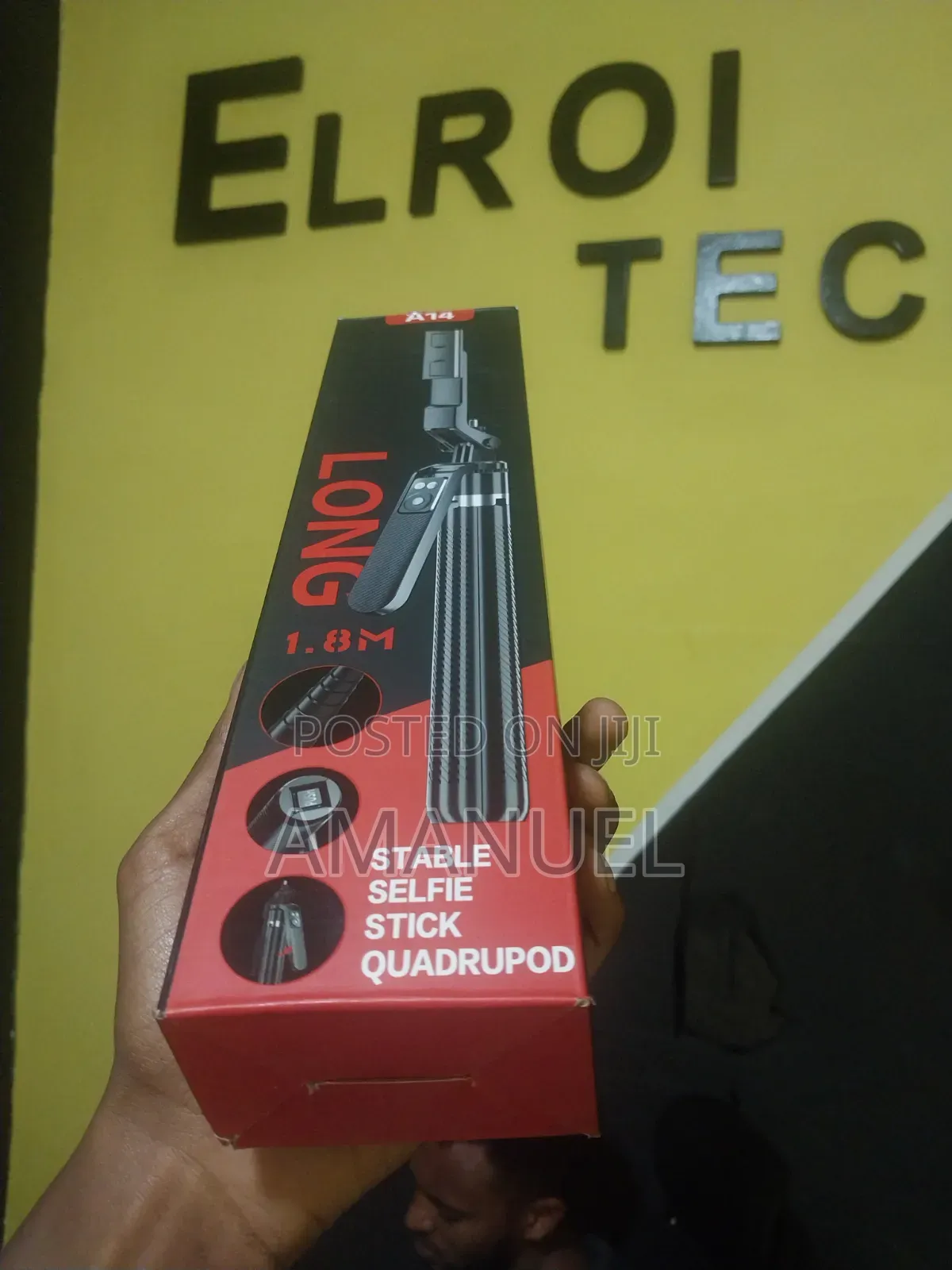 A14 Stable Selfi Stick
