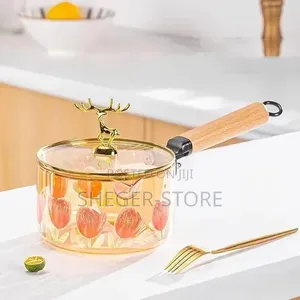 High Quality Mini Glass Pot Cookware የወጥ ማውጪያና ማብሰያ