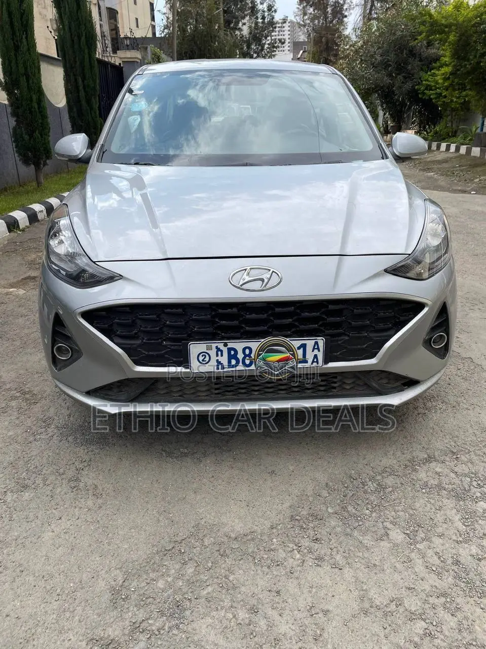 Hyundai I10 2022 Silver