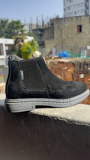 Leather Boots for Men's