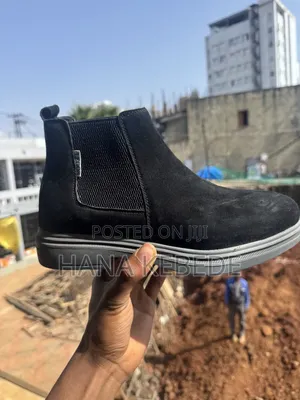 Leather Boots for Men's