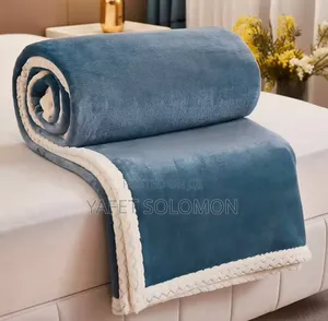 Blanket With Fur