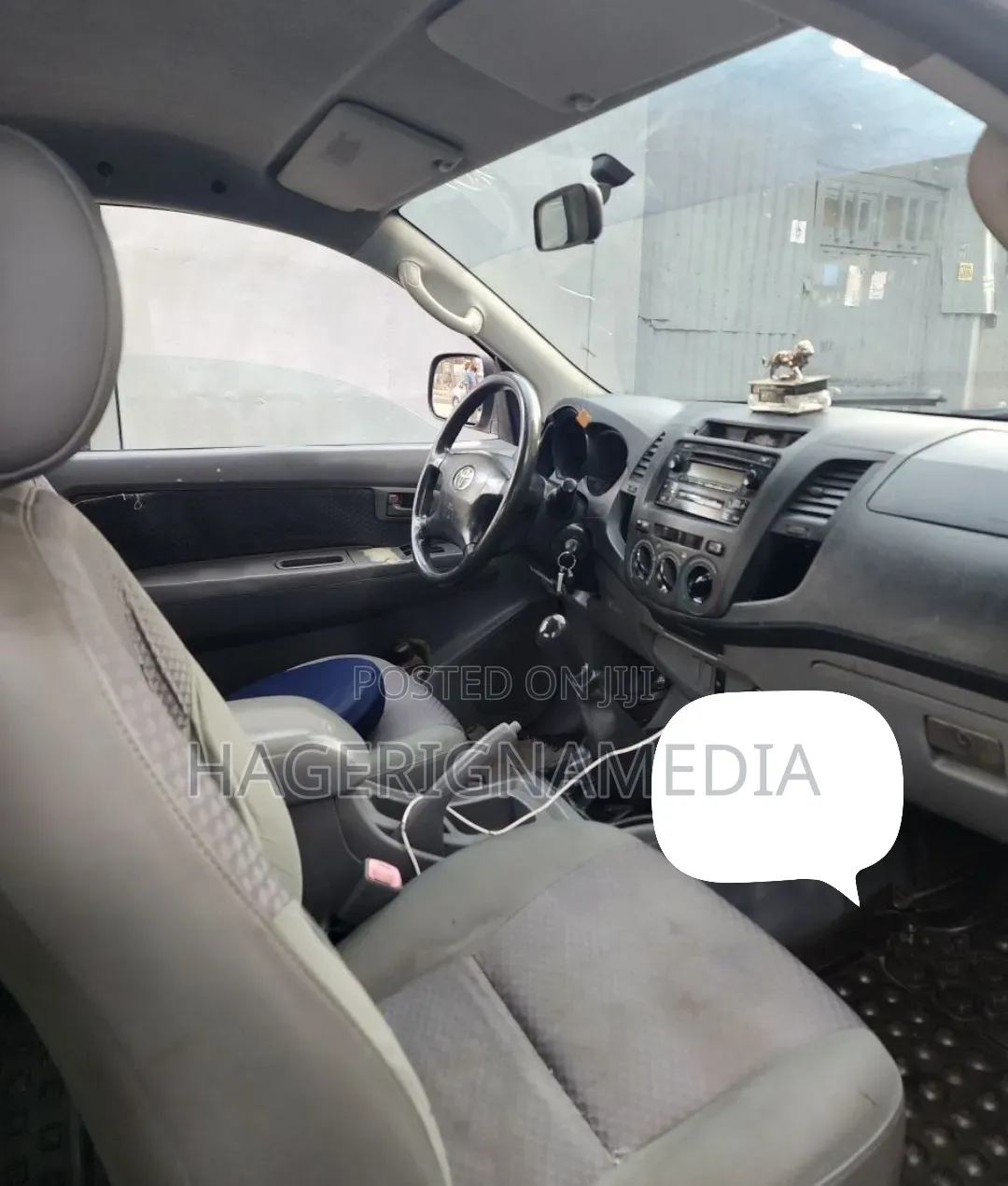 Toyota Hilux 2007 Silver