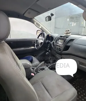 Toyota Hilux 2007 Silver