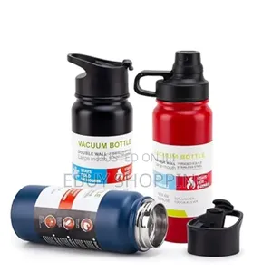 BPA-Free Double-Wall Insulated Sports Travel Flask