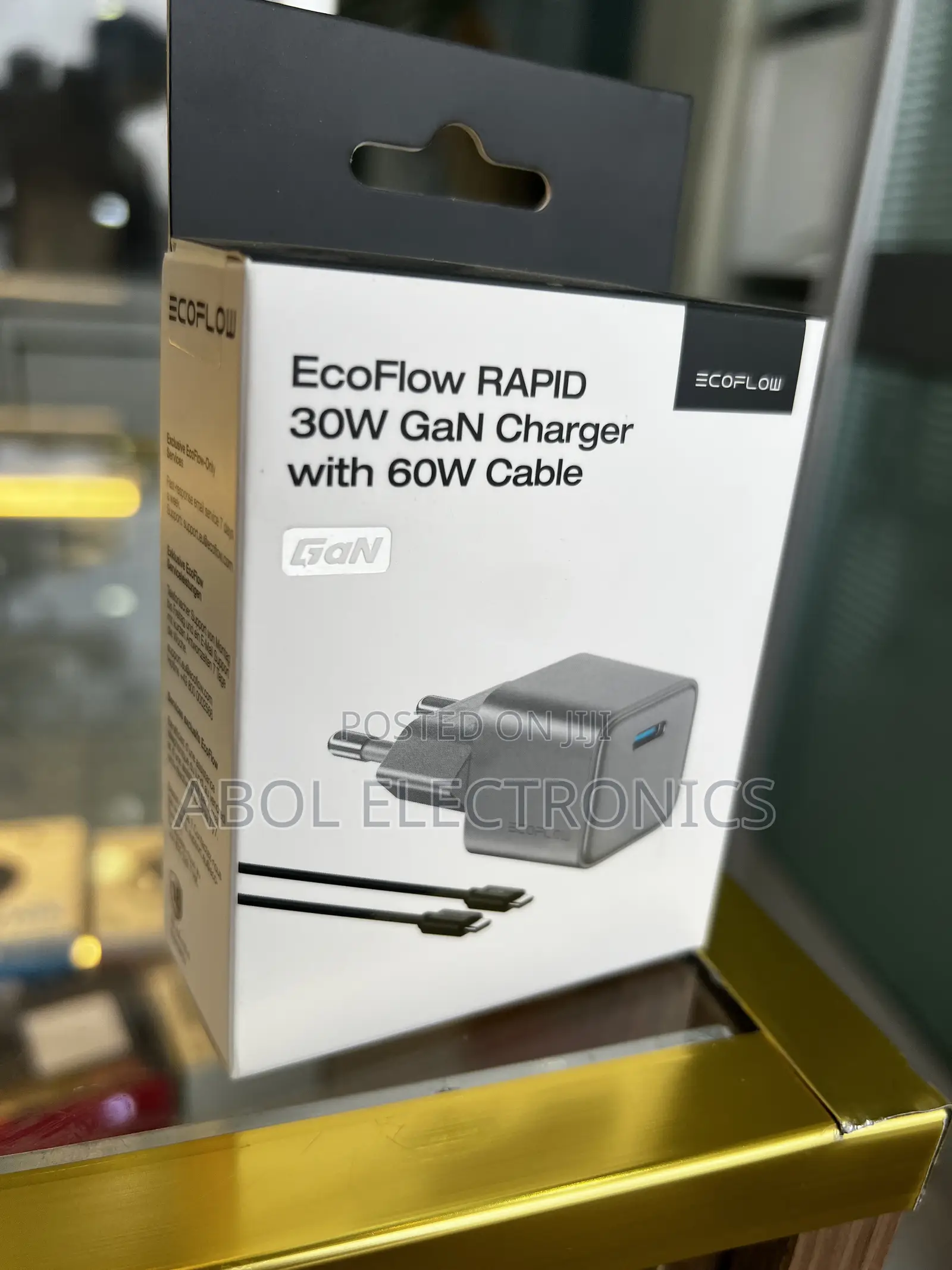 EcoFlow RAPID 30W GaN Charger